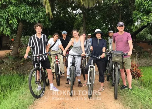 Cycle through UNESCO Anuradhapura with a Local Guide