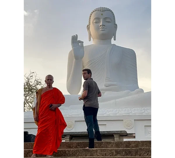 Buddhist Temple Stay