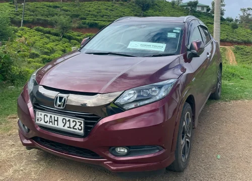 Honda Vezel SUV Rentals in Sri Lanka Ultimate Comfort - Only $95/Day