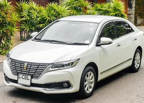 Toyota Premio rental Sri Lanka