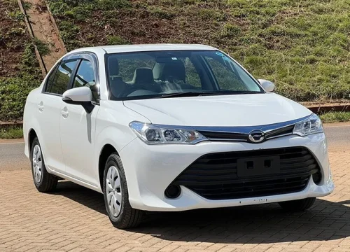Toyota Axio Rental Sri Lanka