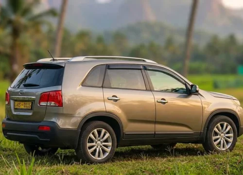 Luxury SUV Transportation with Personal Driver in Sri Lanka
