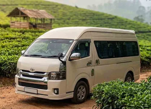 High Roof Van Transportation Sri Lanka