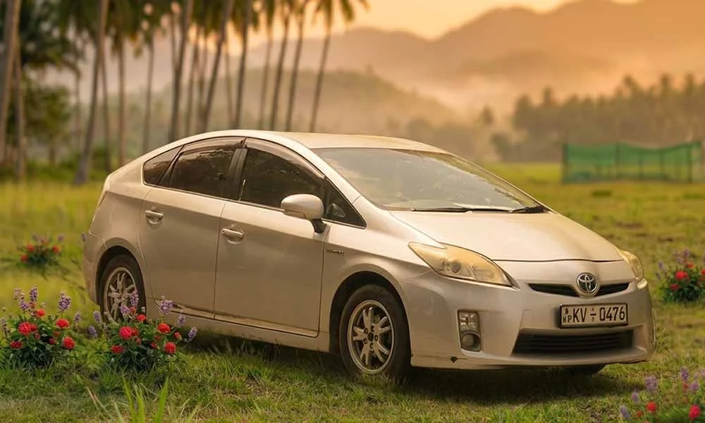 Rent a Car with Driver in Sri Lanka