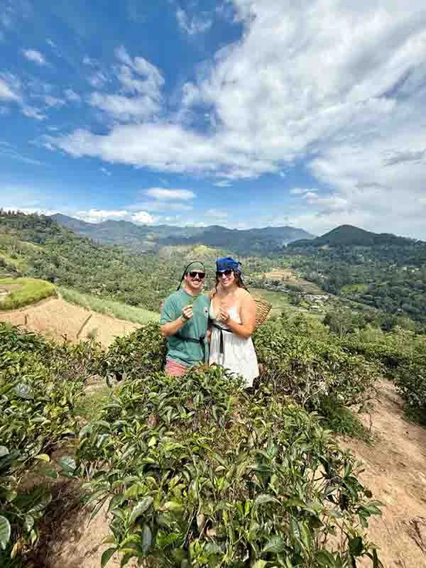Honeymoon in Sri Lanka